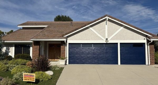 painted home exterior