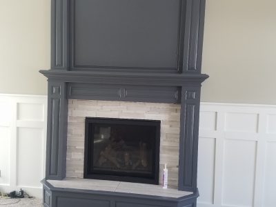 grey mantle painting