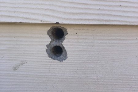 Exterior Damage