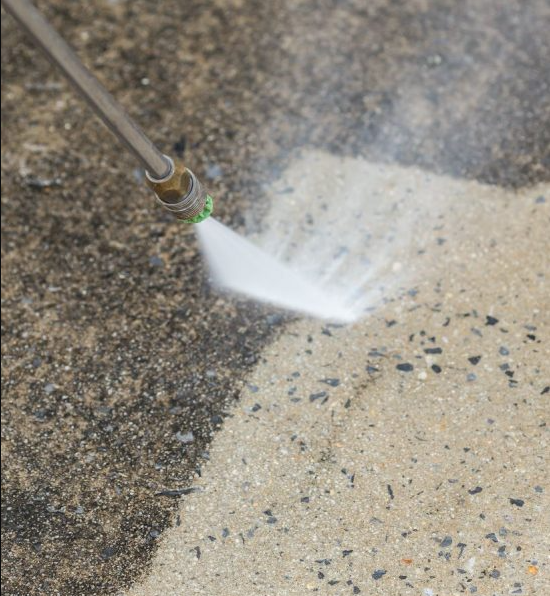 power washing