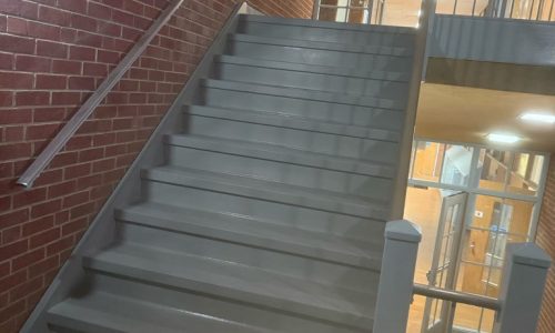 A Step Up Academy - Stairwell (After)