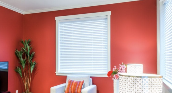 Red interior walls