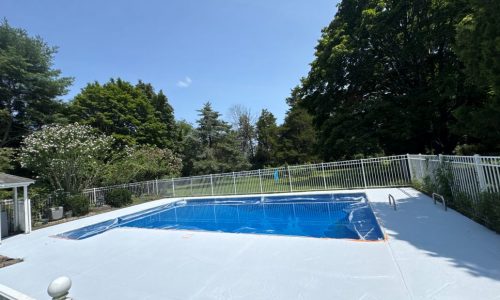 Pool Deck