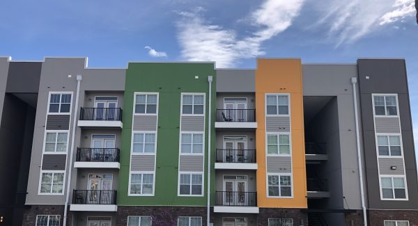 apartment painting complex
