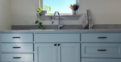 Laundry Roon Interior & Cabinet Painting ...