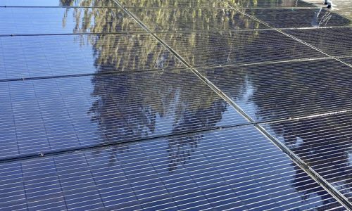 Solar Panel Front (After)