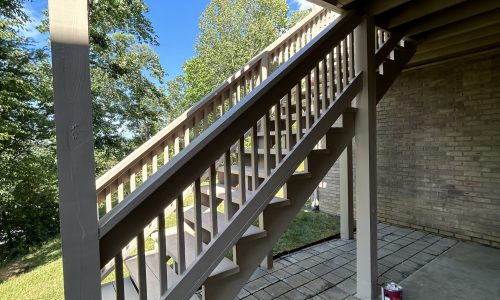 Exterior Deck After