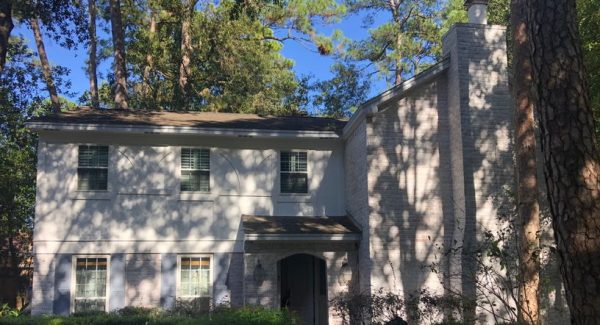 Limewash Brick Painting in Spring, TX