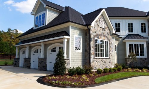 New Construction Exterior Painting