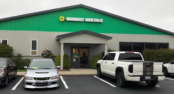 Sunbelt Rentals Repaint