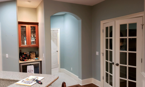 Full House Interior Painting