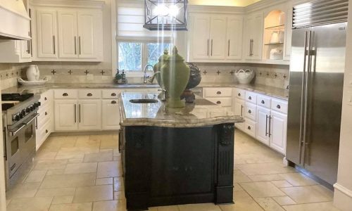Kitchen Cabinet Painting