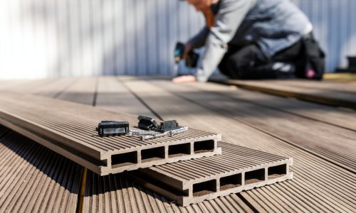 Composite decks