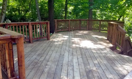 Stain To Paint Project