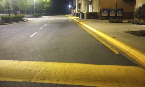 Curbside Painting