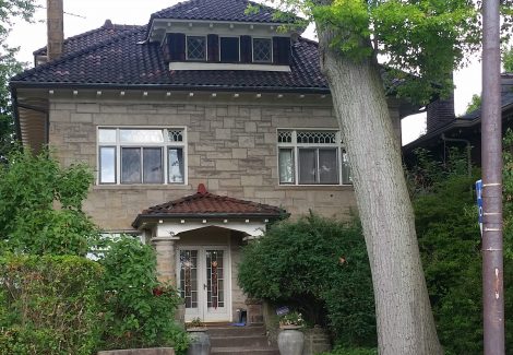 Exterior Stone Restoration