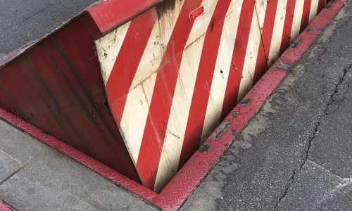 Rusted Metal Sections