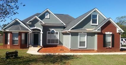Repainted Residence