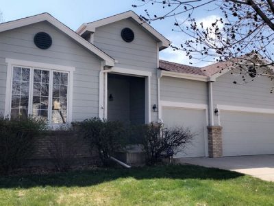 Exterior house painting by CertaPro Painters in Boulder Longmont, CO