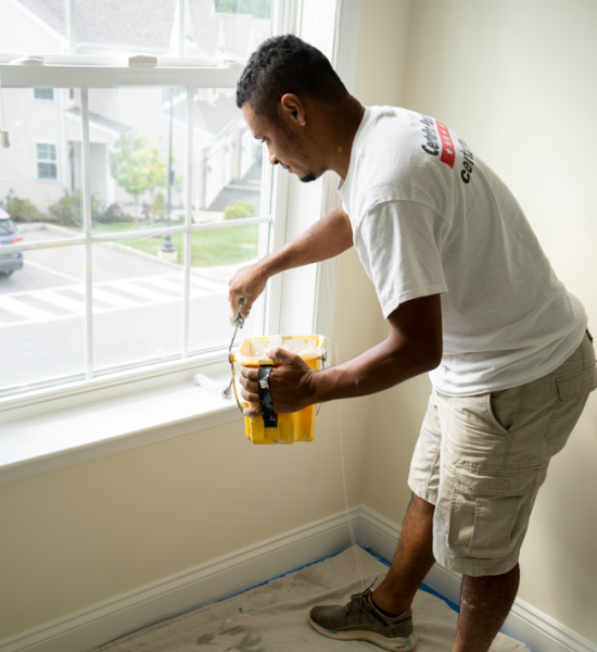 interior painting certapro painters team member
