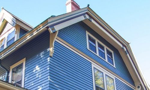 Blue Victorian