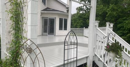 Repainted Deck