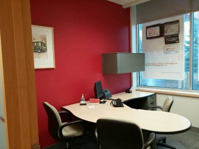 Commercial Office painting by CertaPro Painters in Ottawa, ON