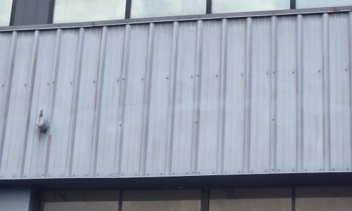 Window Repainting & Restoration (During)