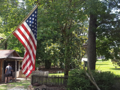 Flag in Eatonton