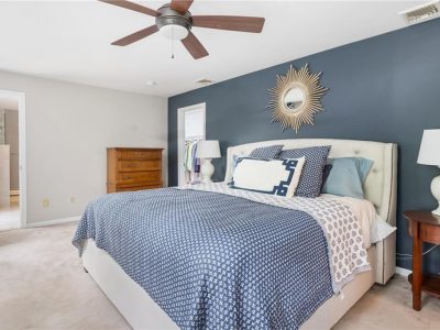 Bright bedroom