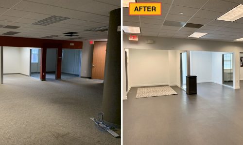 Myers Cooper before and after