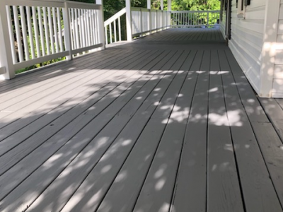 repainted exterior in Port Tobacco