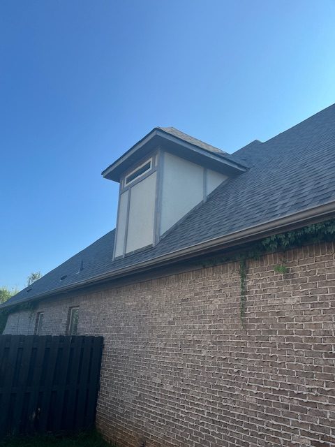 Exterior siding repair and painting - before Preview Image 6