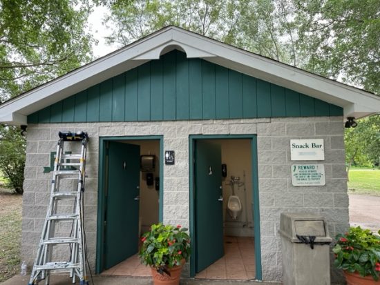 golf course painting company