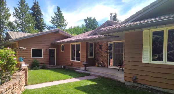 Exterior Staining Service
