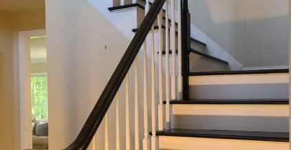 Repainted Staircase