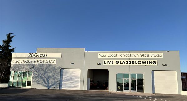 office building exterior painting