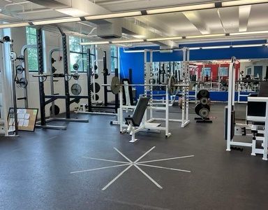Holy Ghost - Weight Room