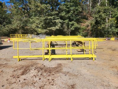 Safety Railings Painting