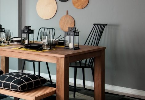 Residential Dining Room Interior