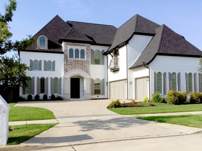 Painted Brick Project in McKinney