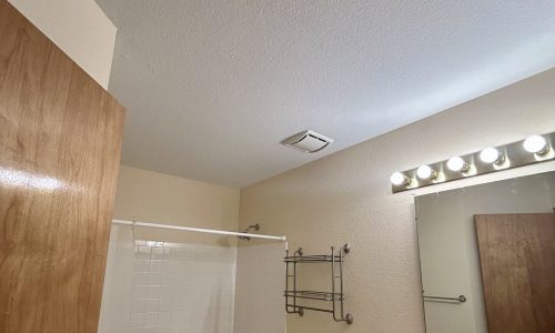 Bathroom After