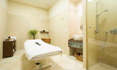 Commercial Spa Interior