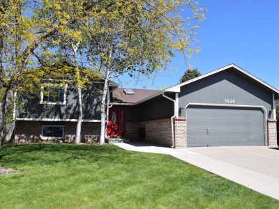Exterior house painting by CertaPro painters in Fort Collins, CO