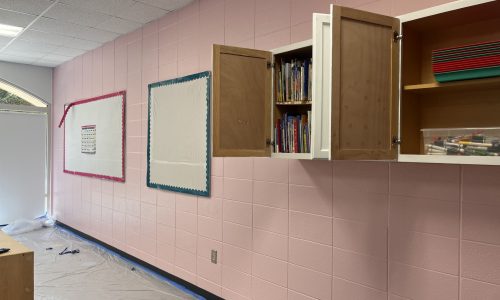 Classroom Painting