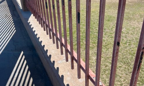Iron Rails - Before