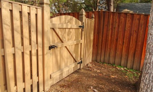 Exterior Trim and Yard Renovation