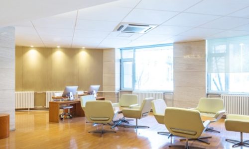 Office Interior Painting
