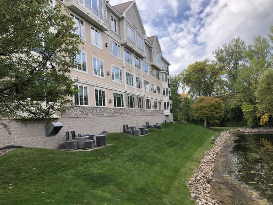 Bay Hills Condominiums - The Finished Product