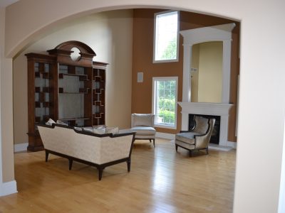 Family Room Painters in Crown Point, IN